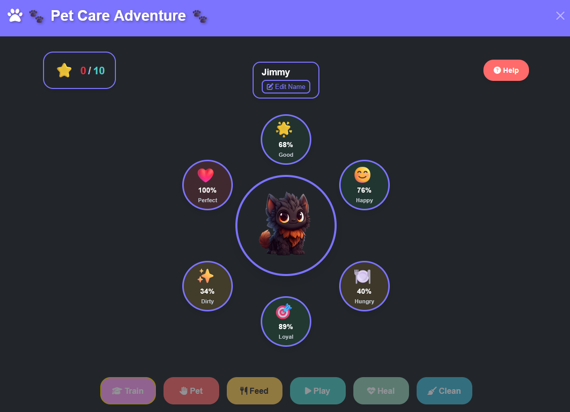 Pet Care System