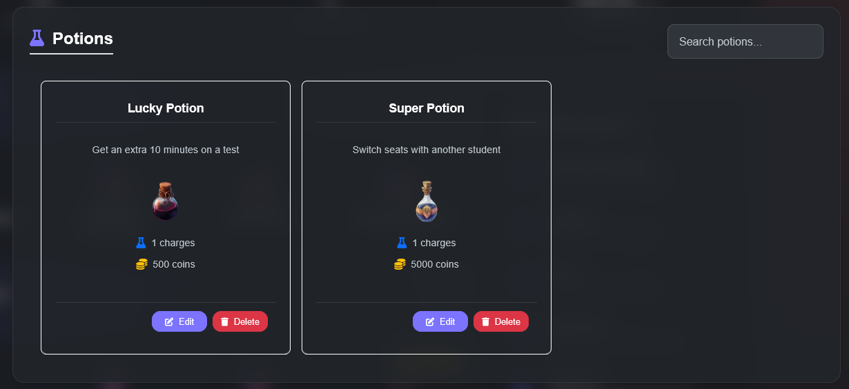 Potions