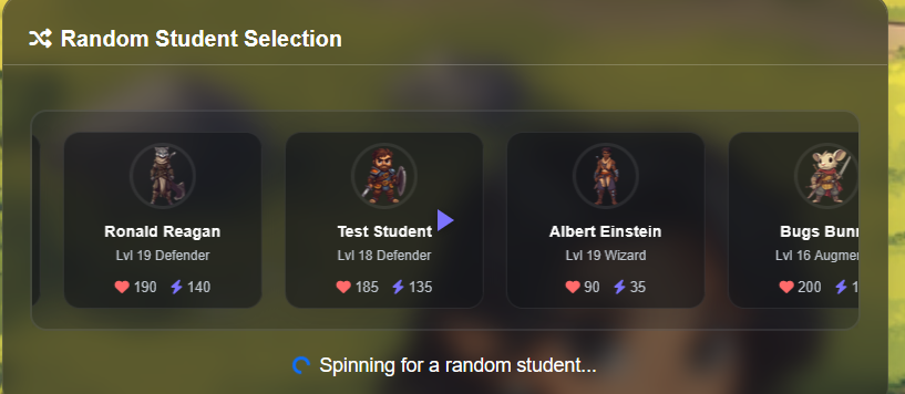 Student Randomizer